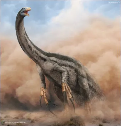 Quel était le régime alimentaire du Therizinosaurus ?