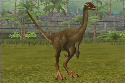 Le rapide Gallimimus courait à :