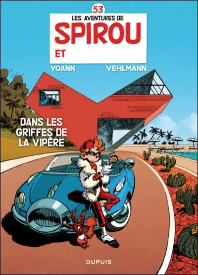 Avec qui Spirou forme-t-il un duo ?