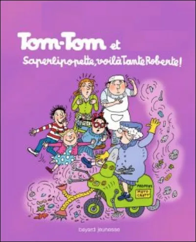 Avec qui Tom-Tom forme-t-il un duo ?