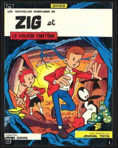 Avec qui Zig forme-t-il un duo ?