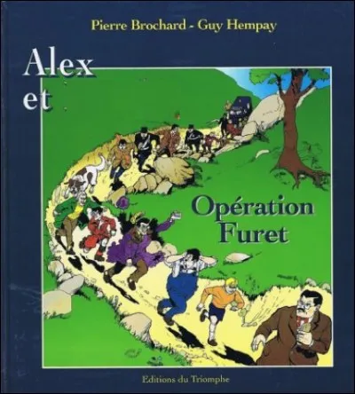 Avec qui Alex forme-t-il un duo ?