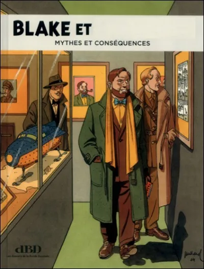 Avec qui Blake forme-t-il un duo ?