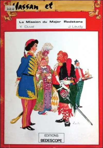 Avec qui Hassan forme-t-il un duo ?