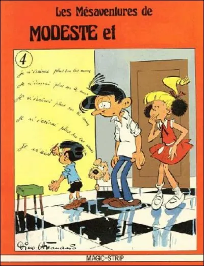 Avec qui Modeste forme-t-il un duo ?