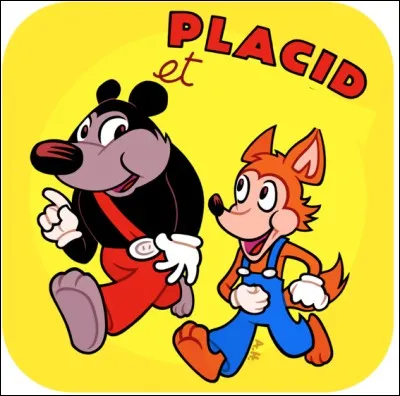 Avec qui Placid forme-t-il un duo ?