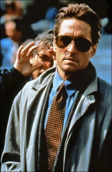 D'aprs vous, duquel de ces films provient cette photo avec Michael Douglas ?