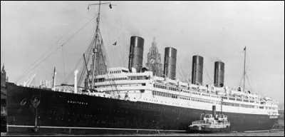 Il s'agit d'un des paquebots les plus en service durant les années 20, ayant servi durant 36 ans et pendant les deux conflits mondiaux. Il est le dernier quatre cheminées à avoir été construit.