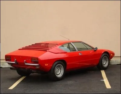 Quel est le type de cette Lamborghini ?