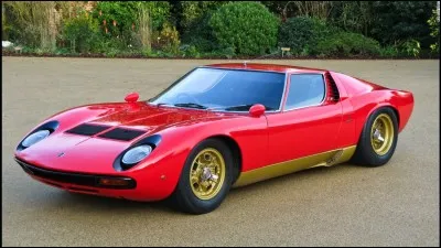 Quel est le modèle de cette Lamborghini ?