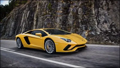 Quel est le type de cette Lamborghini ?