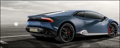 Quel est le type de cette Lamborghini ?