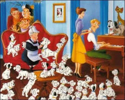 Combien y a-t-il de dalmatiens d'après un célèbre film Disney ?