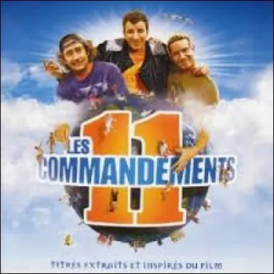 En quelle année est sorti le film "Les 11 Commandements" ?