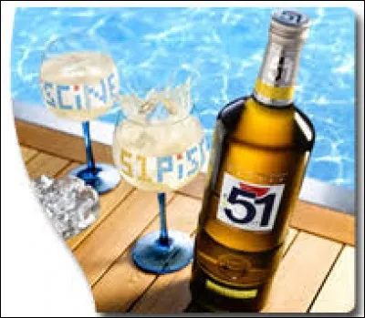 À quelle ville est associé le Pastis 51 ?