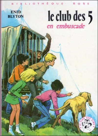 Qui a écrit le roman intitulé "Le Club des cinq" ?