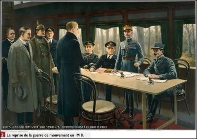 Quel jour de 1918 la Première Guerre mondiale prit-elle fin ?