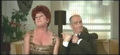 Dans quel film Louis de Funès joue-t-il le rôle de Félicien Mézeray ?