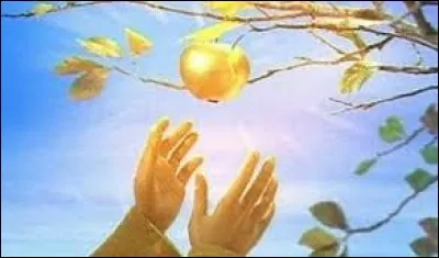 Quel est le nom de ce jardin, dans la mythologie grecque, qui renferme un pommier couvert de pommes d'or ?