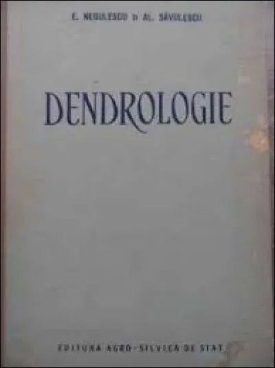 La dendrologie est l'étude ...