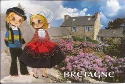 Combien de départements compte la région Bretagne ?