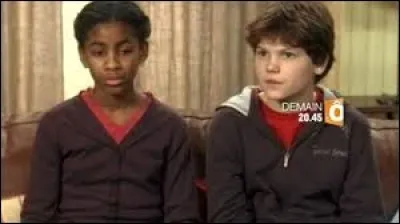 Qui sont ces deux enfants ?