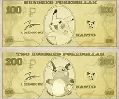 Quelle attaque permet d'avoir plus d'argent après un combat ?