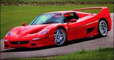 Quelle était la puissance de la Ferrari F50 ?