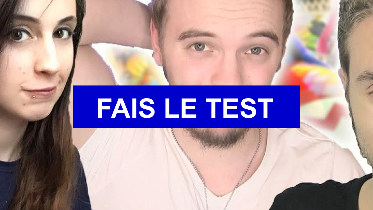 Quiz Quel Youtubeur Es Tu Test de personnalité Quel youtubeur es-tu ?