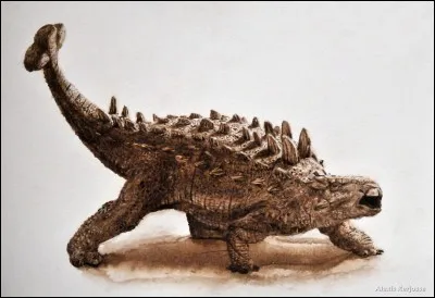 Quel est le moyen de défense de ce dinosaure ?