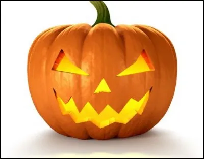 Les deux amies prennent leur panier en forme de citrouille et partent faire la tournée des maisons. "Citrouille" se dit :