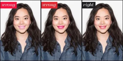 Votre couleur de rouge &agrave; l&egrave;vres pr&eacute;f&eacute;r&eacute;e ?