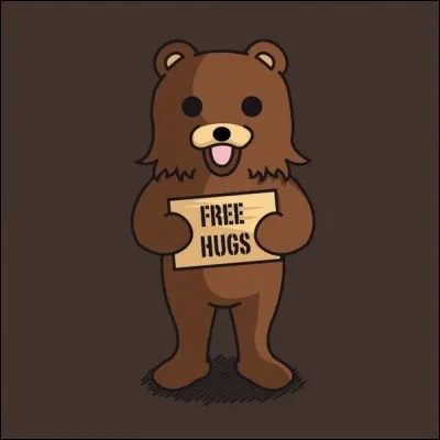 D'après notre envoyé spécial, il semblerait que Pedobear n'utilise pas que les bonbons. Sur cette image, on peut comprendre qu'il donne :