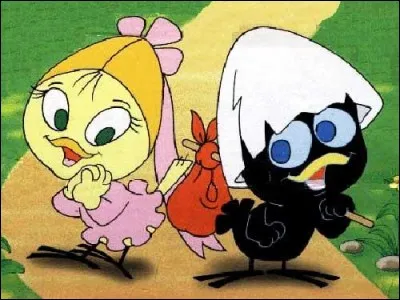 Qui est la fiancée de Calimero ?