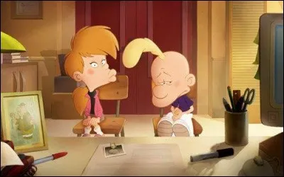 Quelle jolie jeune fille Titeuf tente-t-il de conquérir ?