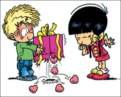 Quelle jolie Chinoise Cédric tente-t-il de conquérir ?