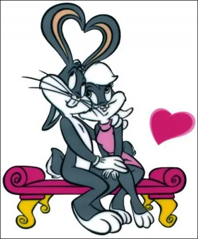 De quelle pétillante lapine Bugs Bunny est-il amoureux ?