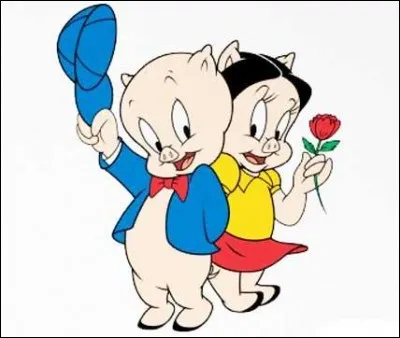 De quelle coquine Porky Pig est-il épris ?