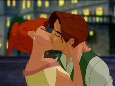 De quel séduisant jeune homme la princesse Anastasia est-elle éprise ?