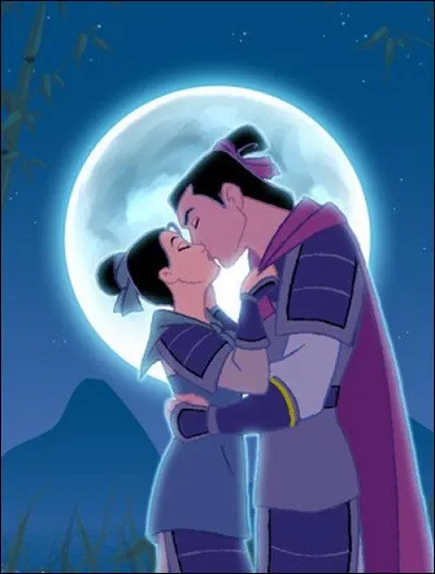 De quel jeune homme Mulan est-elle tombée amoureuse ?