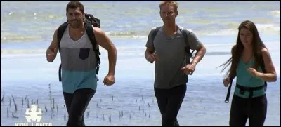 Lors de l'épreuve de confort du 2e épisode, remportée par les rouges, l'équipe gagnante peut choisir en premier un des 3 nouveaux aventuriers proposés. Qui de Sébastien, Vincent et Claire est choisi en premier ?