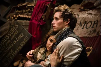 Cosette devint une jolie jeune-fille élevée par son protecteur Jean Valjean au collège de Picpus. De qui tomba-t-elle amoureuse ?