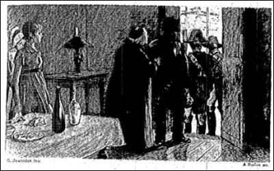 A sa sortie il fut hébergé par un évêque, que lui déroba-t-il pour survivre, avant de s'enfuir ?