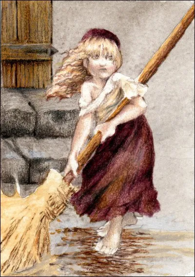 Sa mère était pauvre, et tomba enceinte de Cosette dont le père, issu d'une famille riche, l'abandonna, quel était son nom ?
