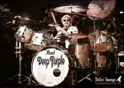 Qui est le batteur de Deep Purple ?