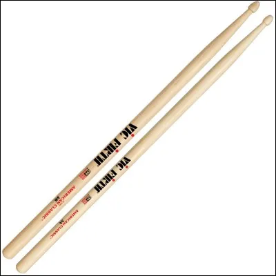 Combien de types de baguettes de batterie utilise-t-on (en général) ?