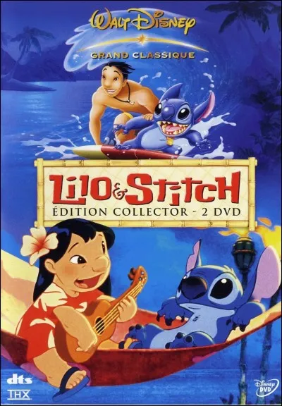 "Lilo et Stitch" est sorti en :