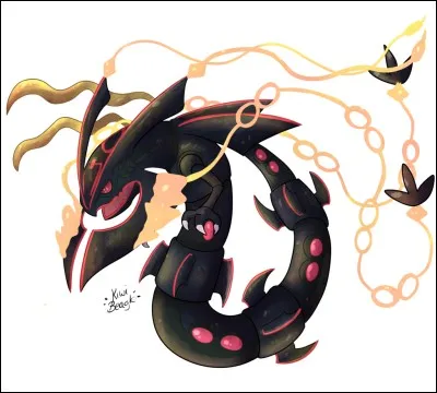 Sur DS, quel est le nom du jeu de la génération de Rayquaza ?