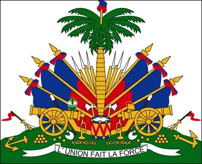 C'est le drapeau de/du/d'/de l'/ de la ...