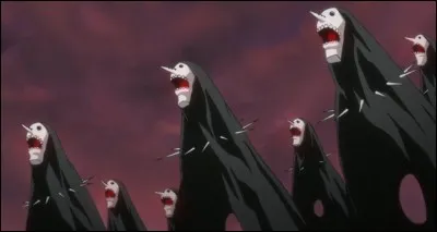 Nous sommes de grands (très grands) méchants de "Bleach". On fait peur, personne ne peut nous battre, enfin sauf le héros bien sûr. On fait partie de la grande famille des Hollows, mais que sommes-nous précisément ?